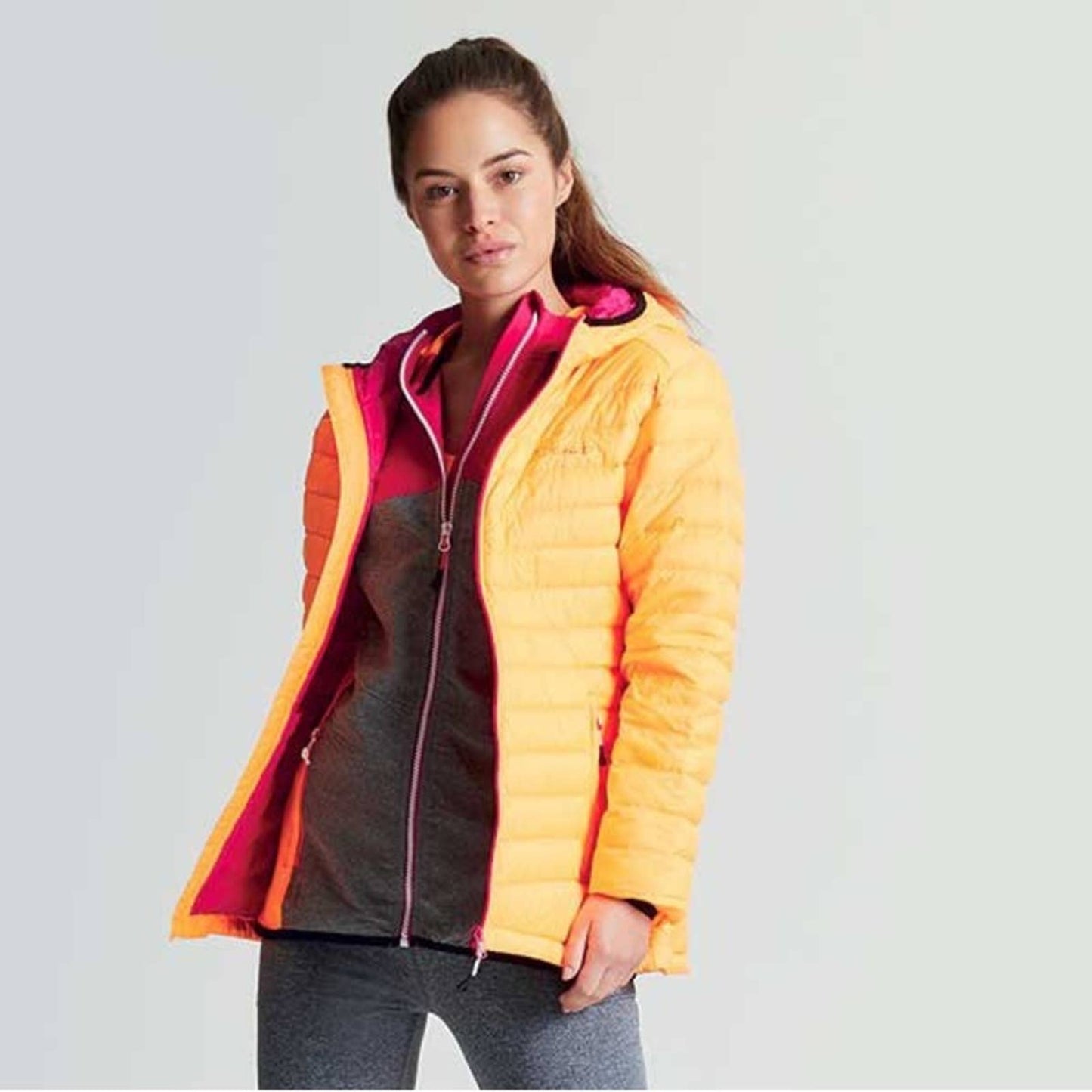 🆕 Dare 2b drawdown jacket in orange burst SZ 12