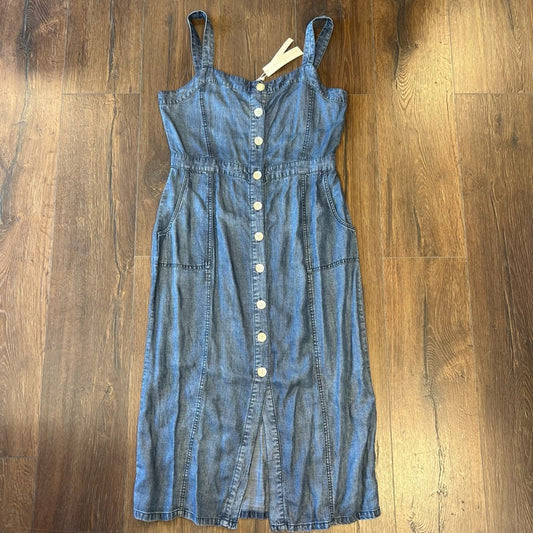 🆕 Lovestitch chambray denim dress SZ LG