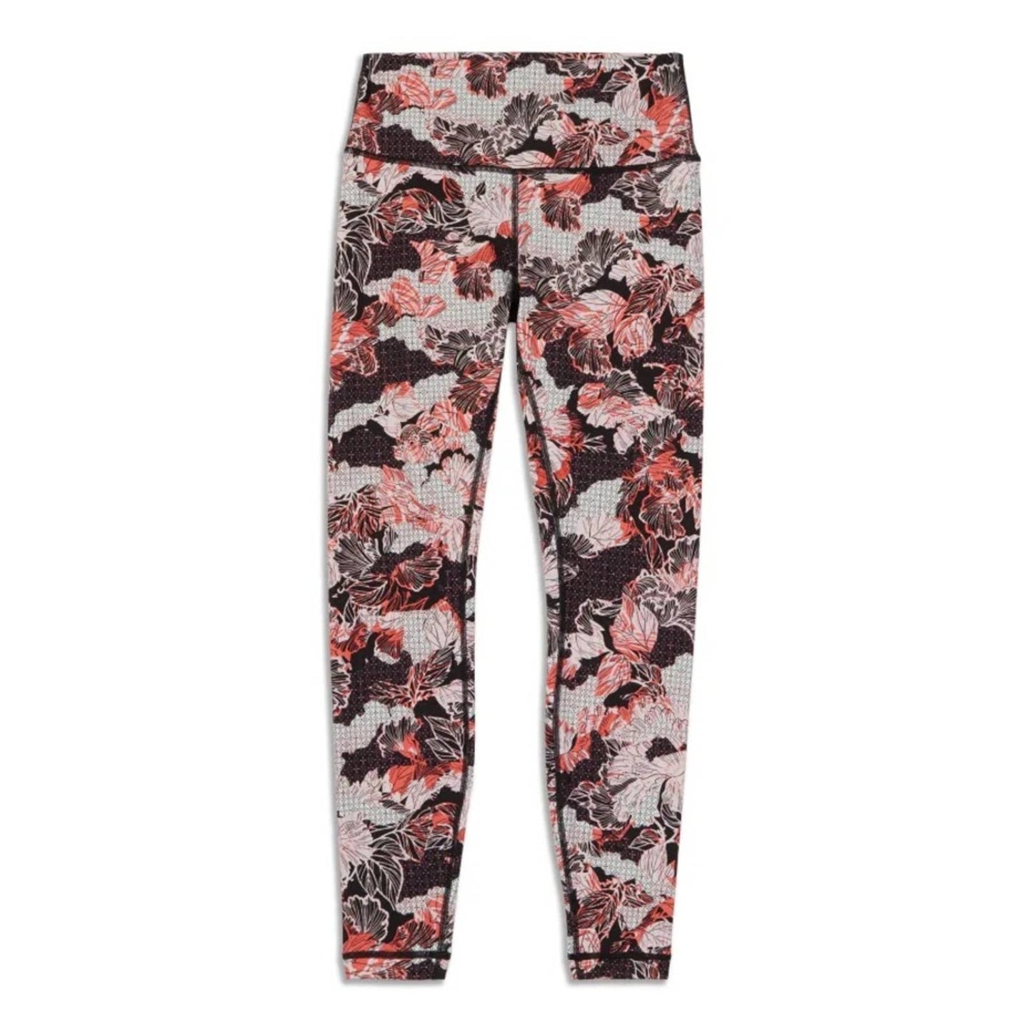 Lululemon Wunder Under Luxe Lunar New Year Spring Floral Limited Edition SZ 8