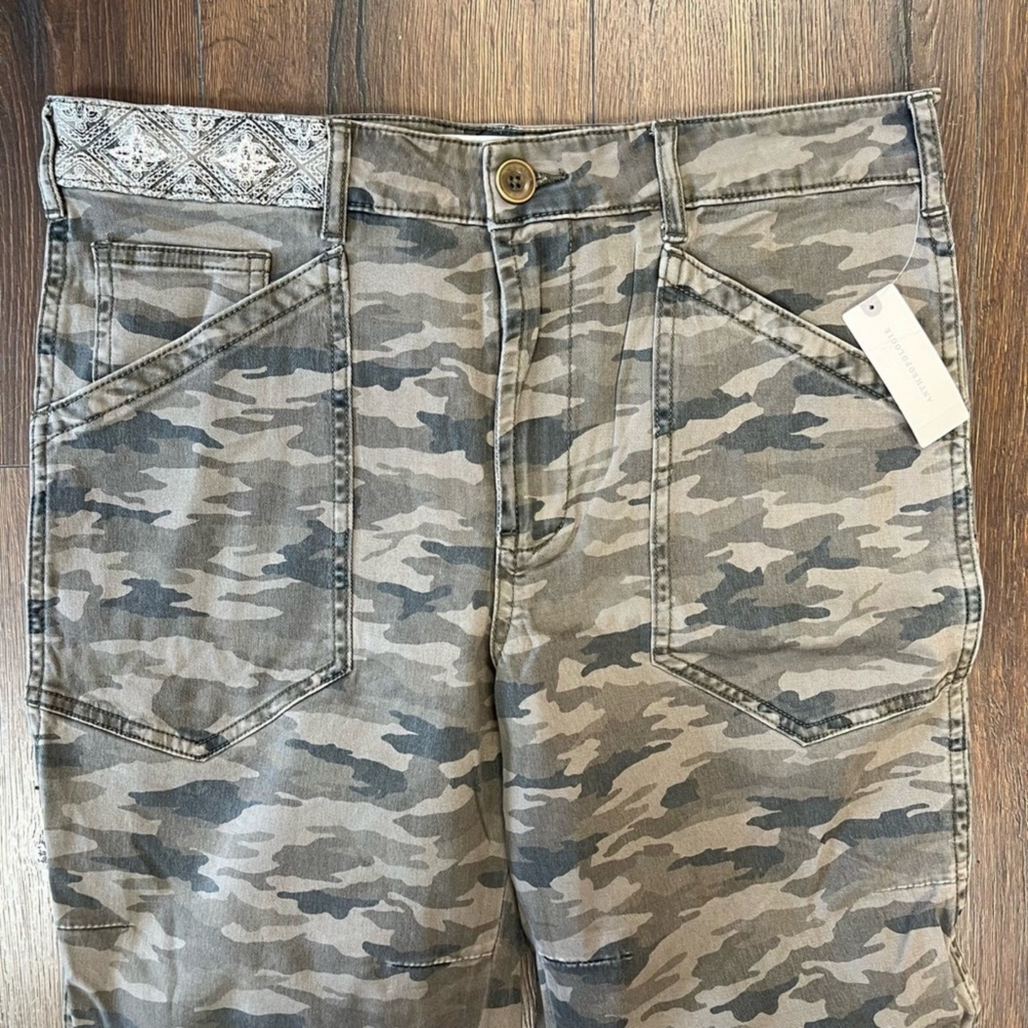 🆕Anthropologie Mavis Utility Pants SZ 30/10