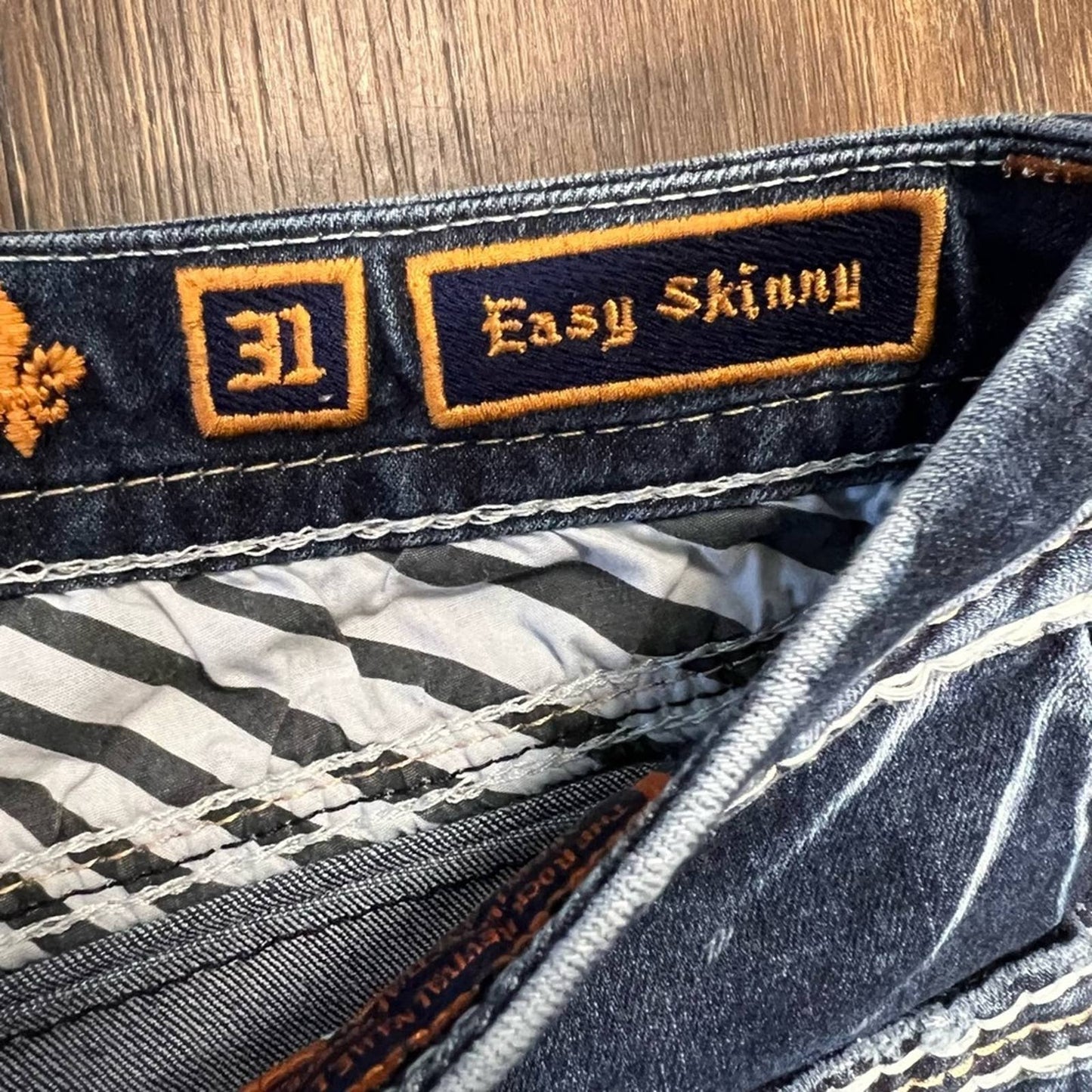 Rock Revival Abree easy skinny jean SZ 31/12