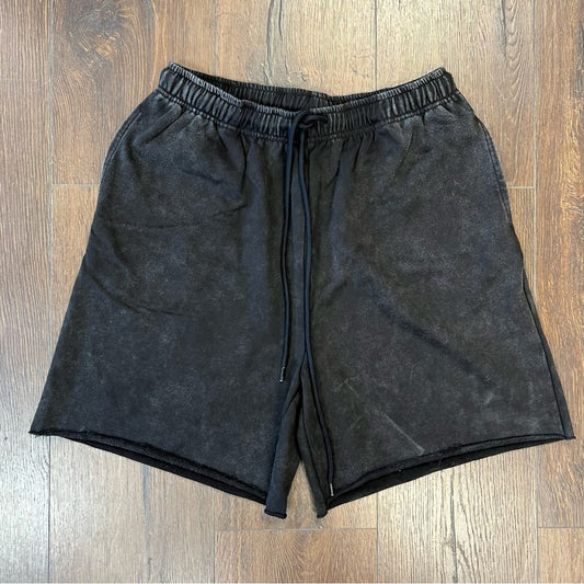 ee:some black drawstring vintage shorts SZ LG