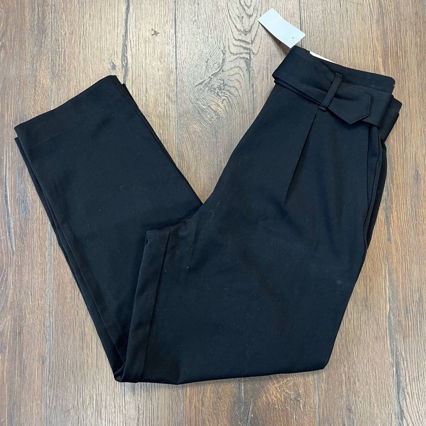 🆕 Ann Taylor factory The Belted Taper Pant SZ 0