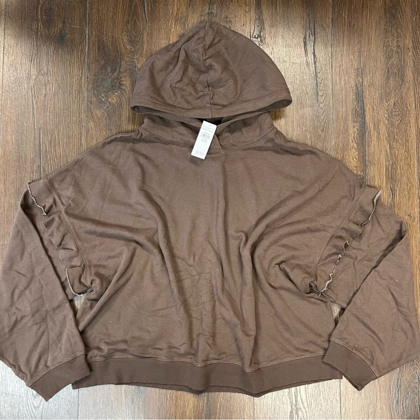 🆕 AE RUFFLE-SLEEVE HOODIE SZ XXL