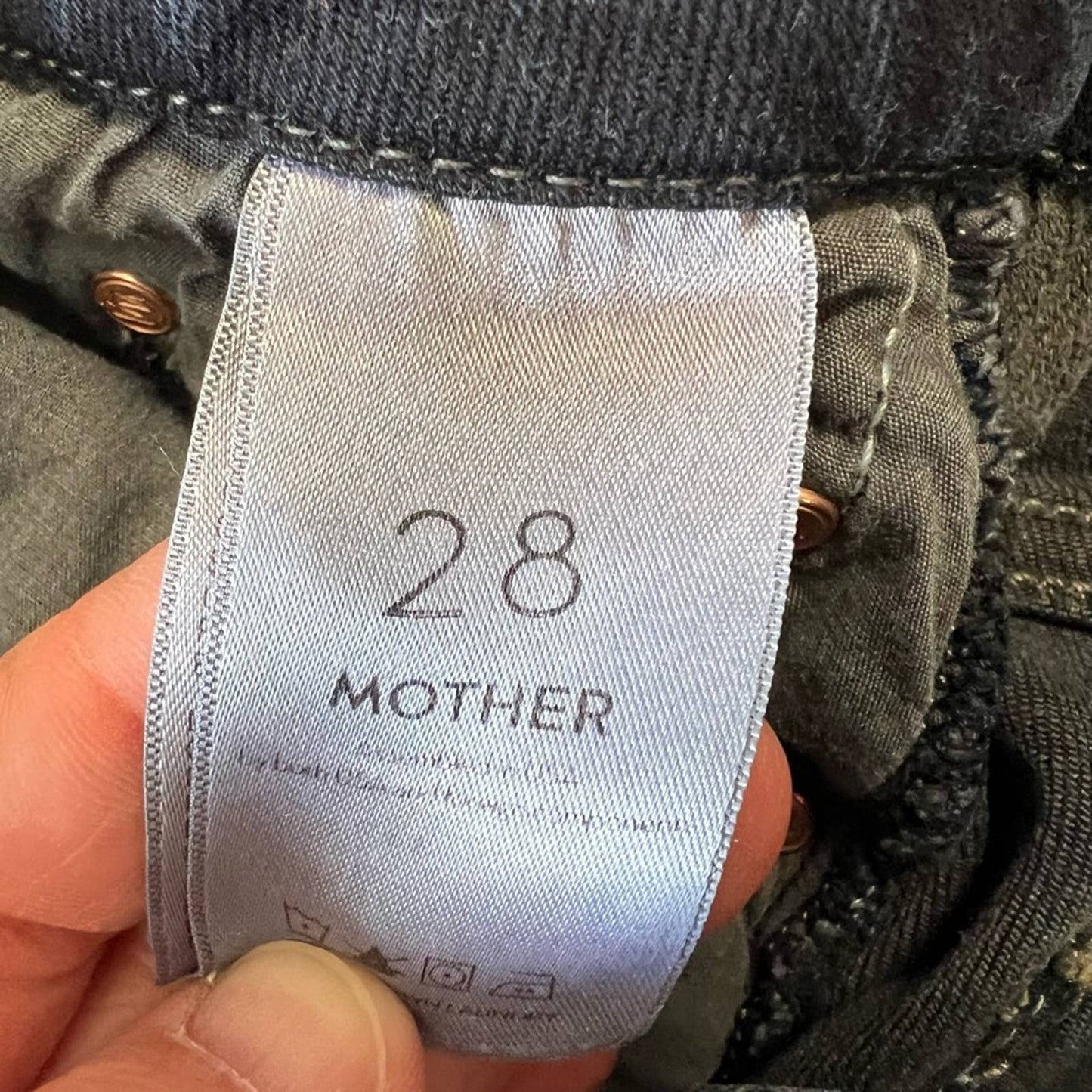 Mother high waisted looker Jeans SZ 28/6