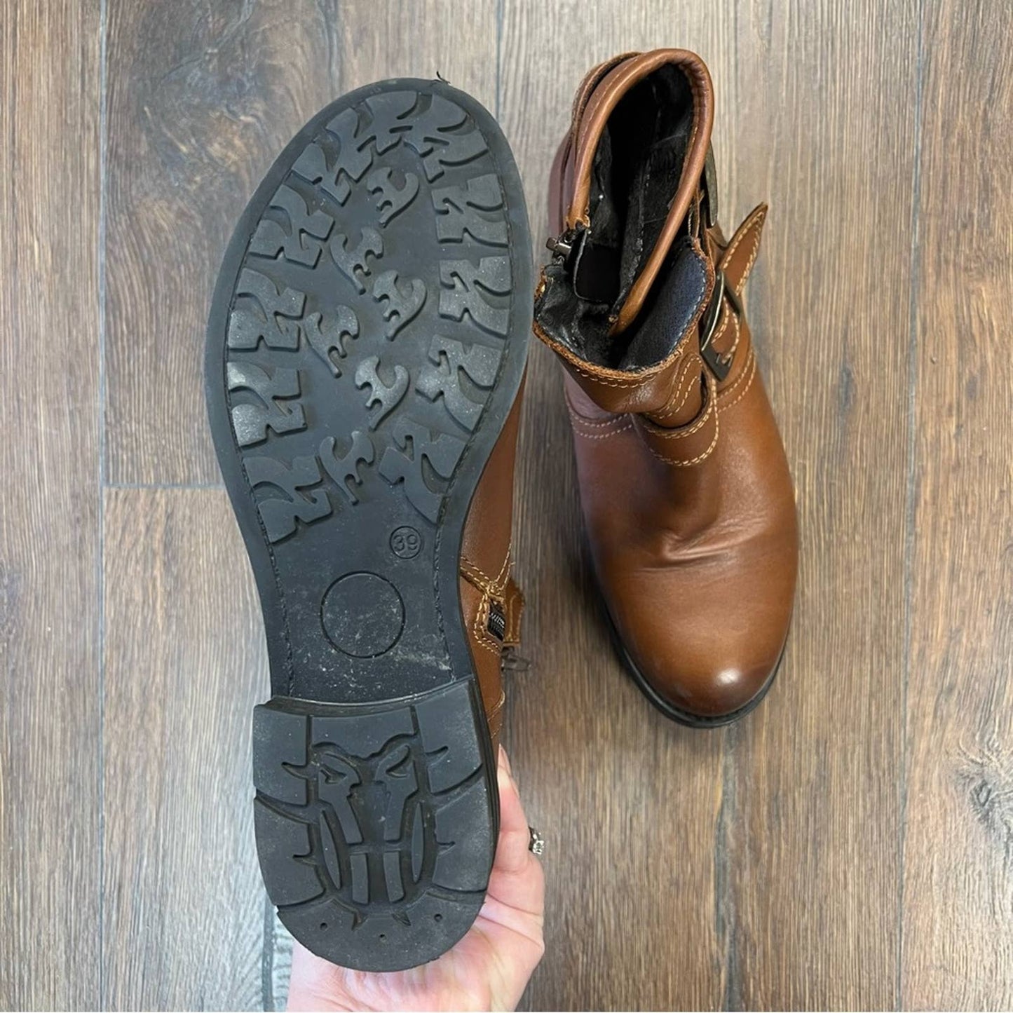Eric Michael Sasha ankle boots SZ 39/8.5