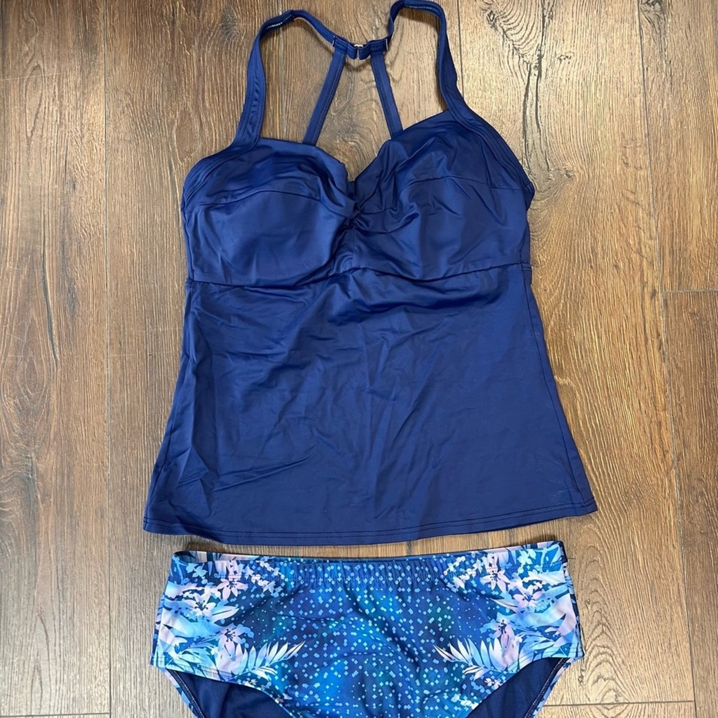 Title Nine two piece swimsuit SZ 34DD/LG
