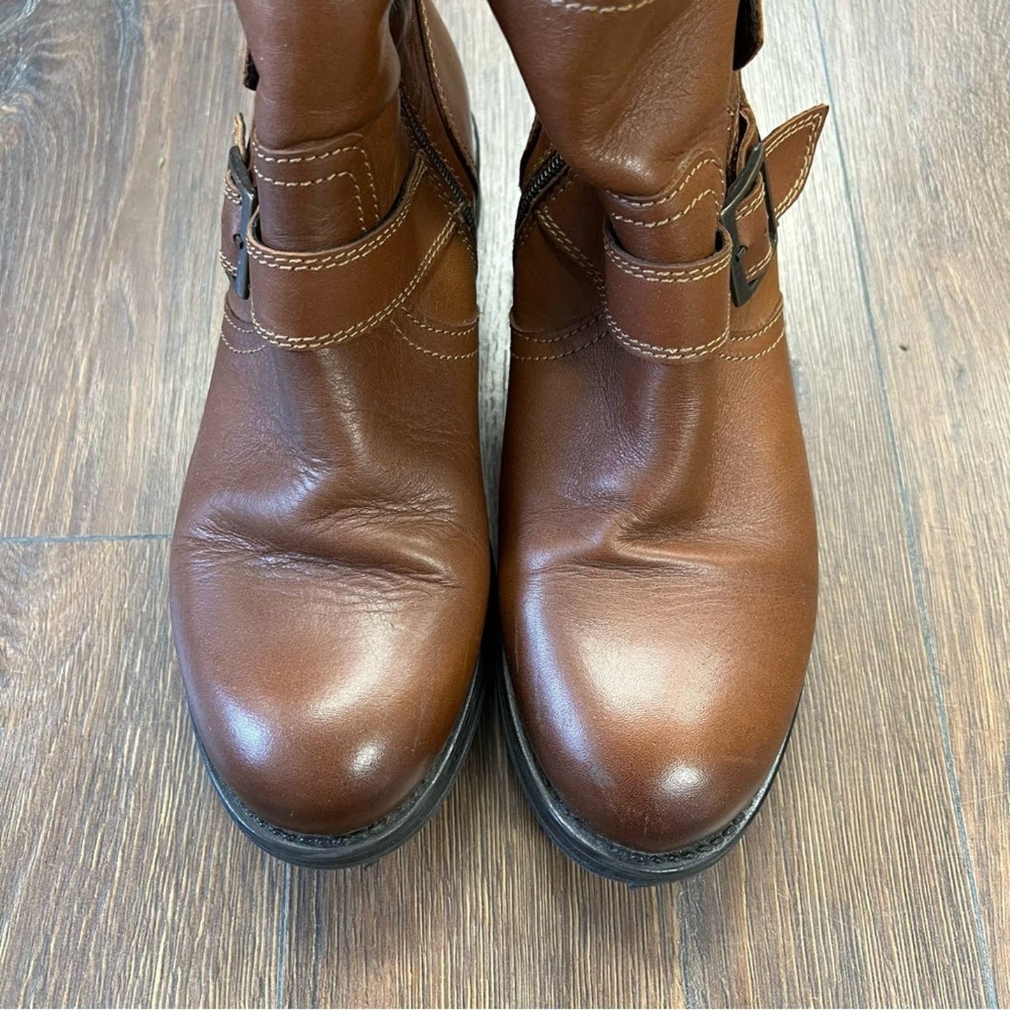 Eric Michael Sasha ankle boots SZ 39/8.5