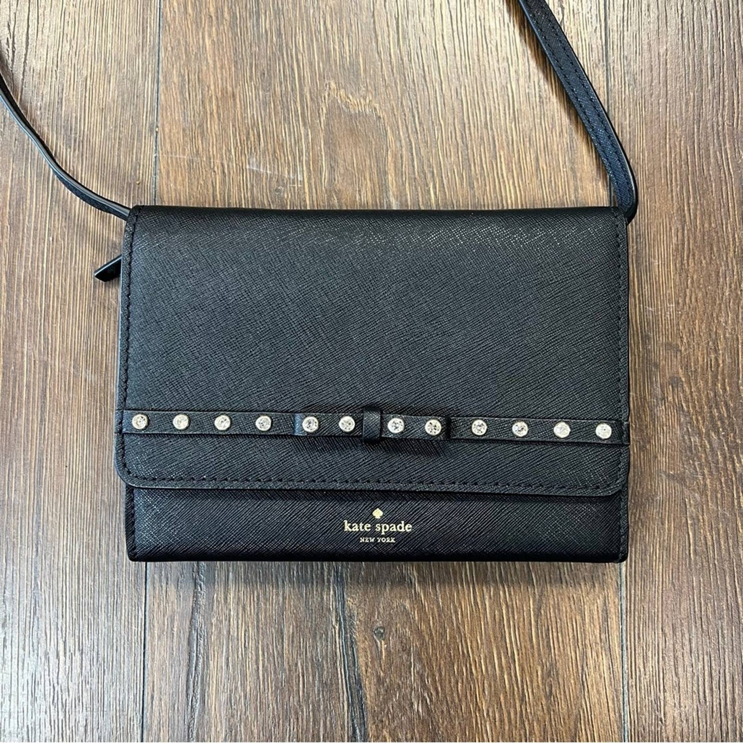 Kate Spade New York LAUREL WAY JEWELED SUMMER CROSSBODY