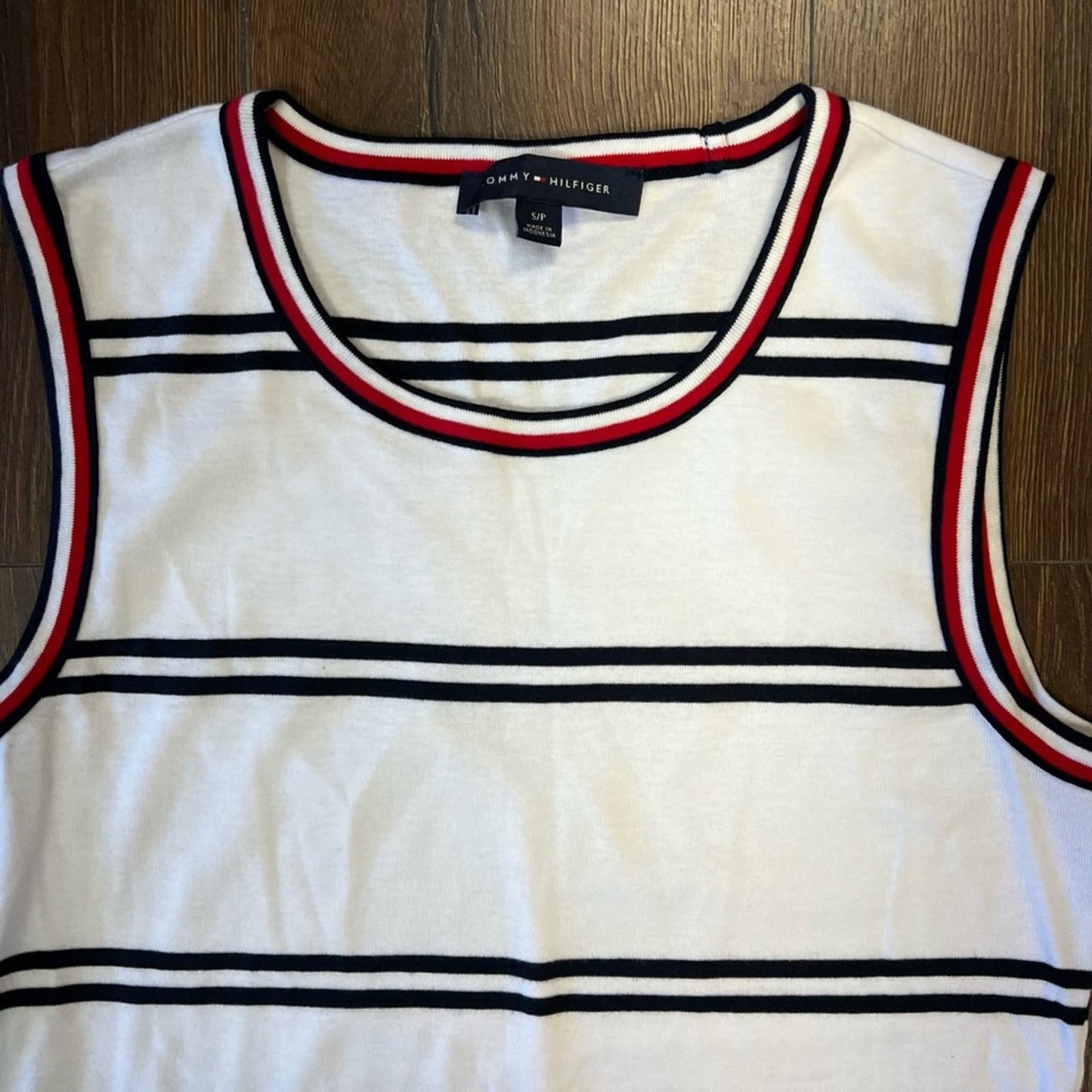Tommy Hilfiger cotton tank SZ SM