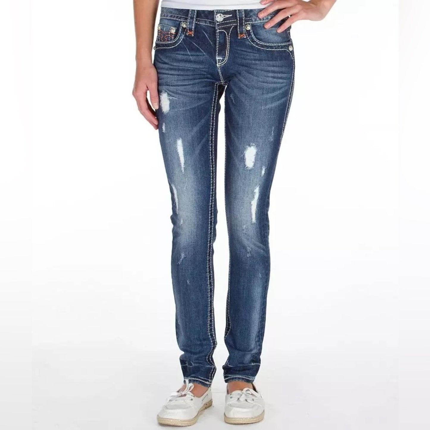 Rock Revival Aileen Skinny Stretch Jean SZ 30/10