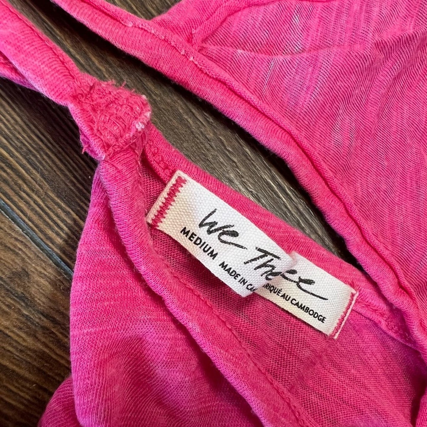 🆕 We the Free Sandy tank SZ MED