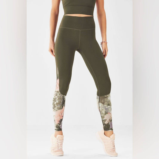 Fabletics Define PowerHold® High-Waisted Legging SZ MED