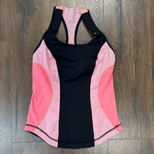 Lululemon racerback tank SZ 6
