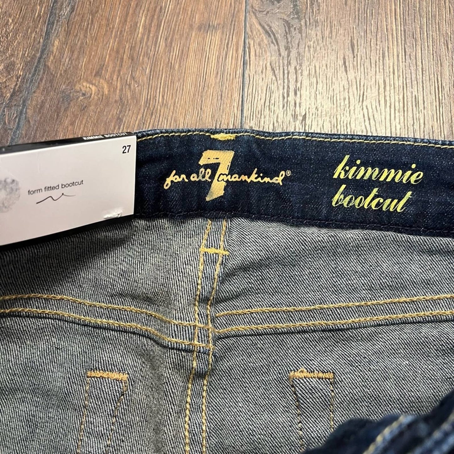 🆕 7 for all mankind kimmie bootcut SZ 27/4