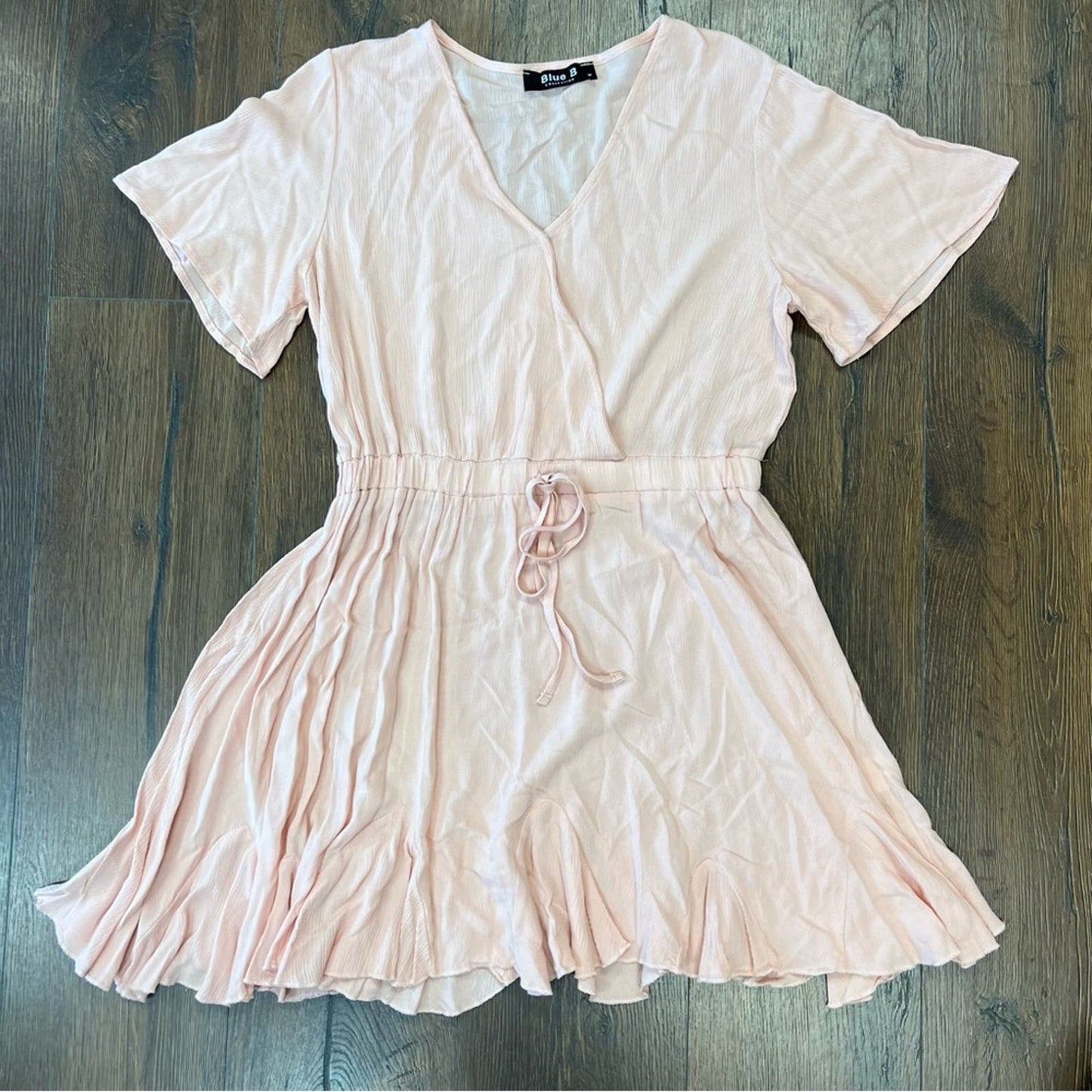 Blue B Collection pink sundress SZ MED