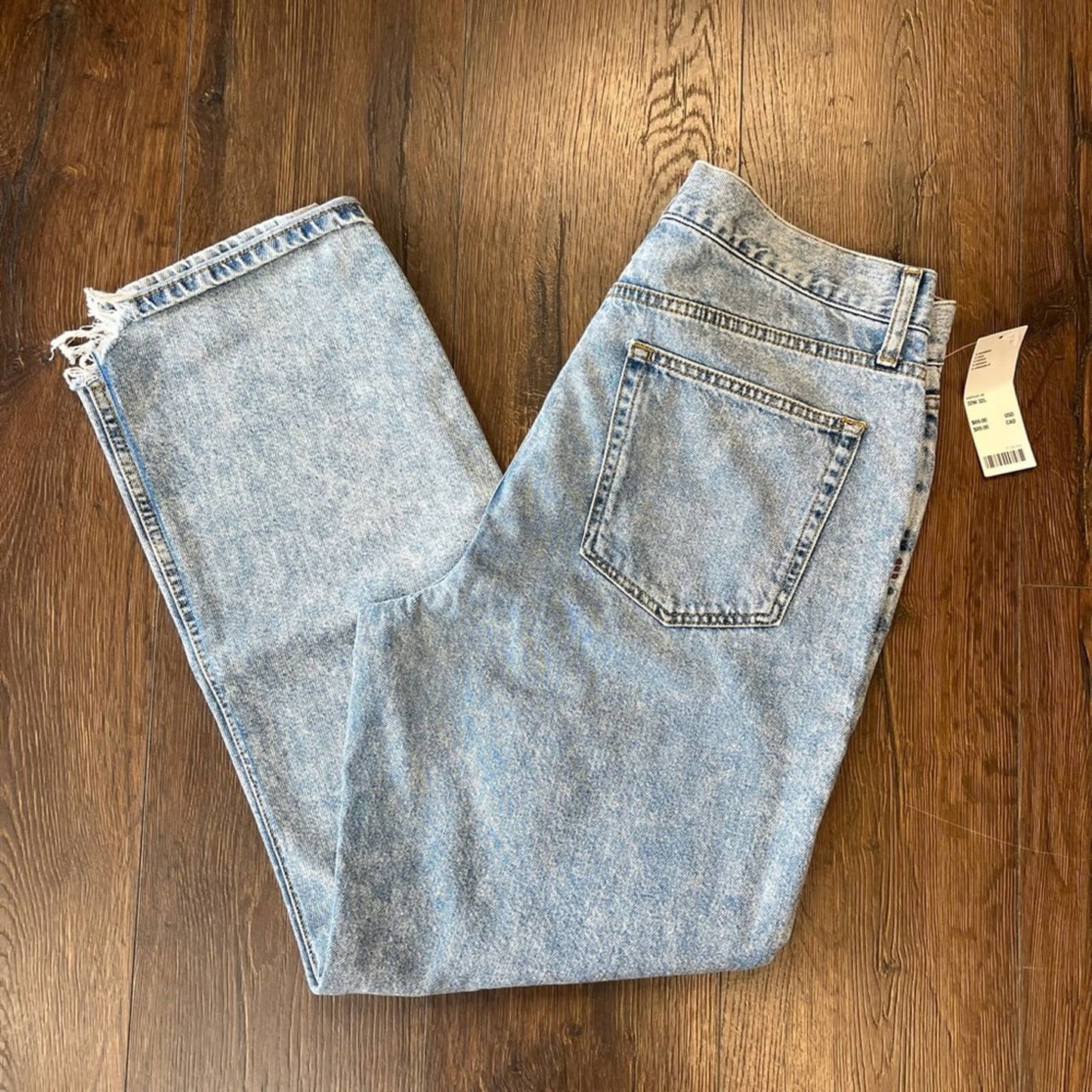 🆕 BDG outfitters vintage straight jeans SZ 32/32