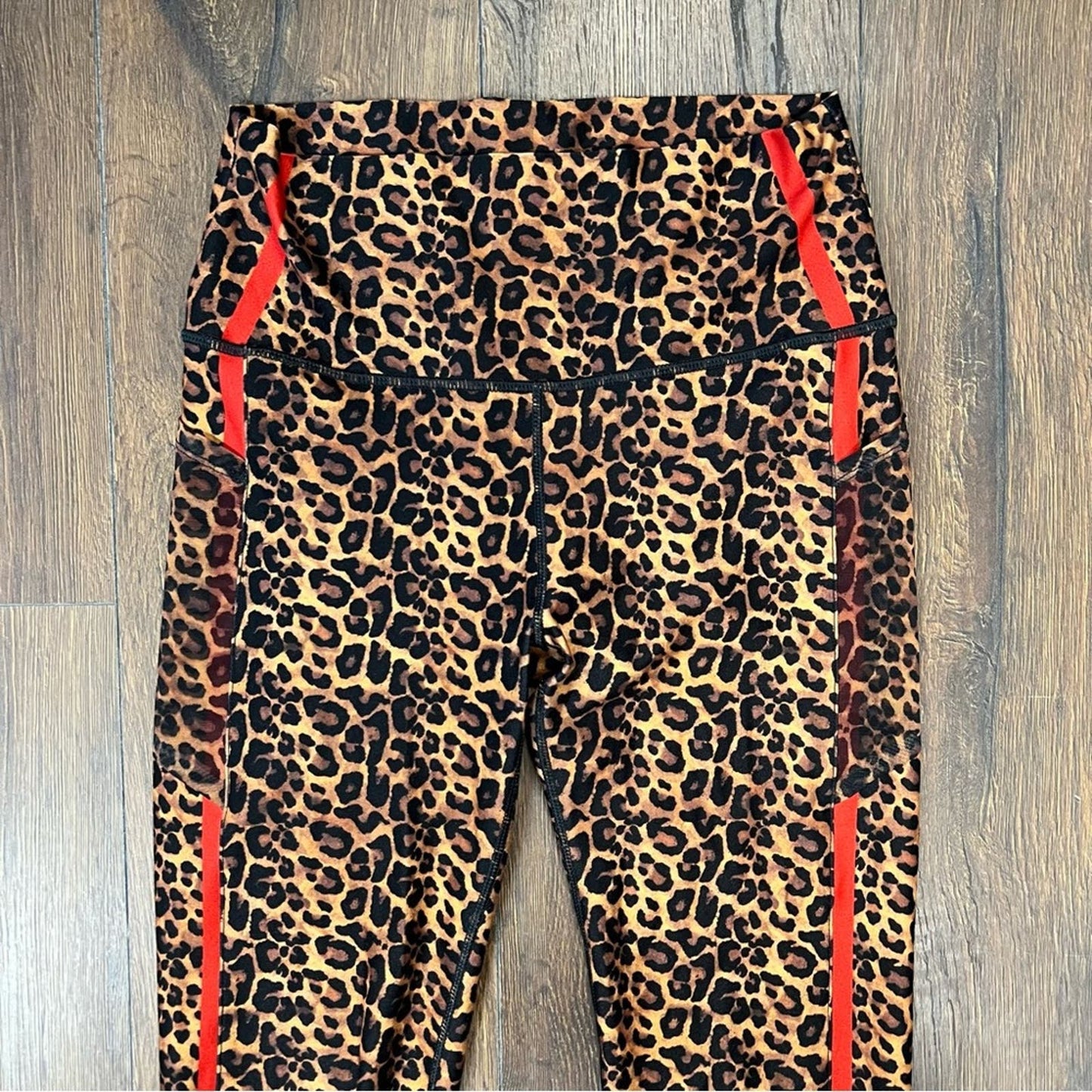 Wear it to Heart Nina Cheetah Tights SZ MED