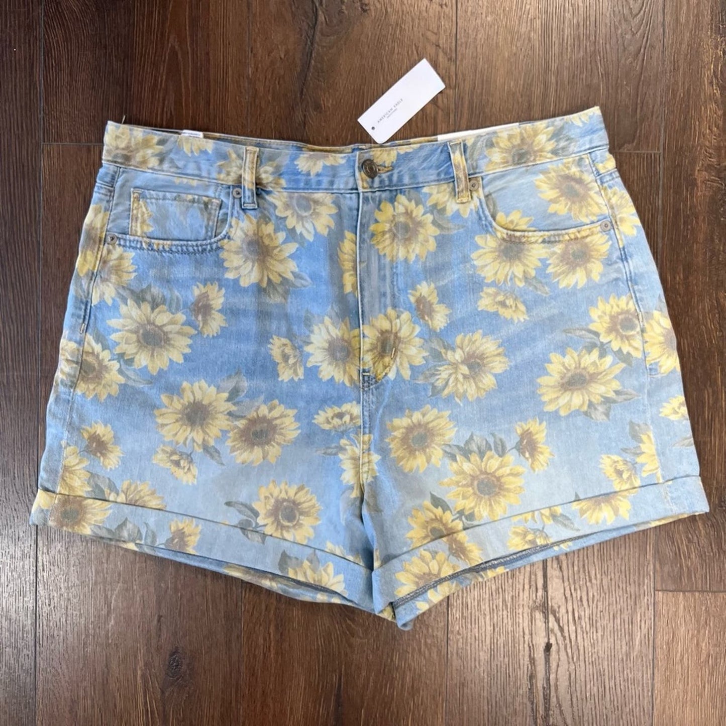 🆕 American Eagle mom short SZ 16