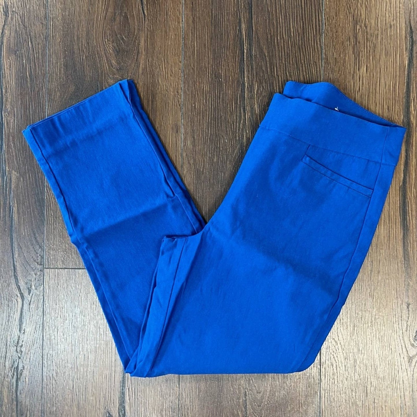 Chico’s cropped blue pant SZ 00/2