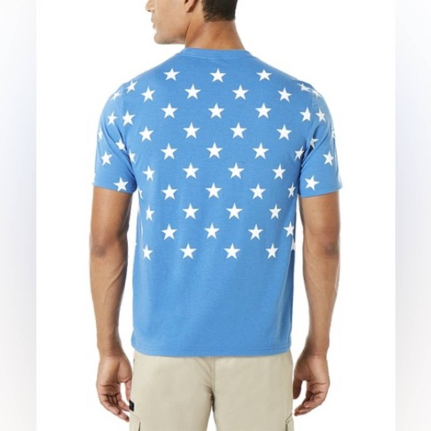 Oakley California Blue Star Crewneck Tee SZ LG