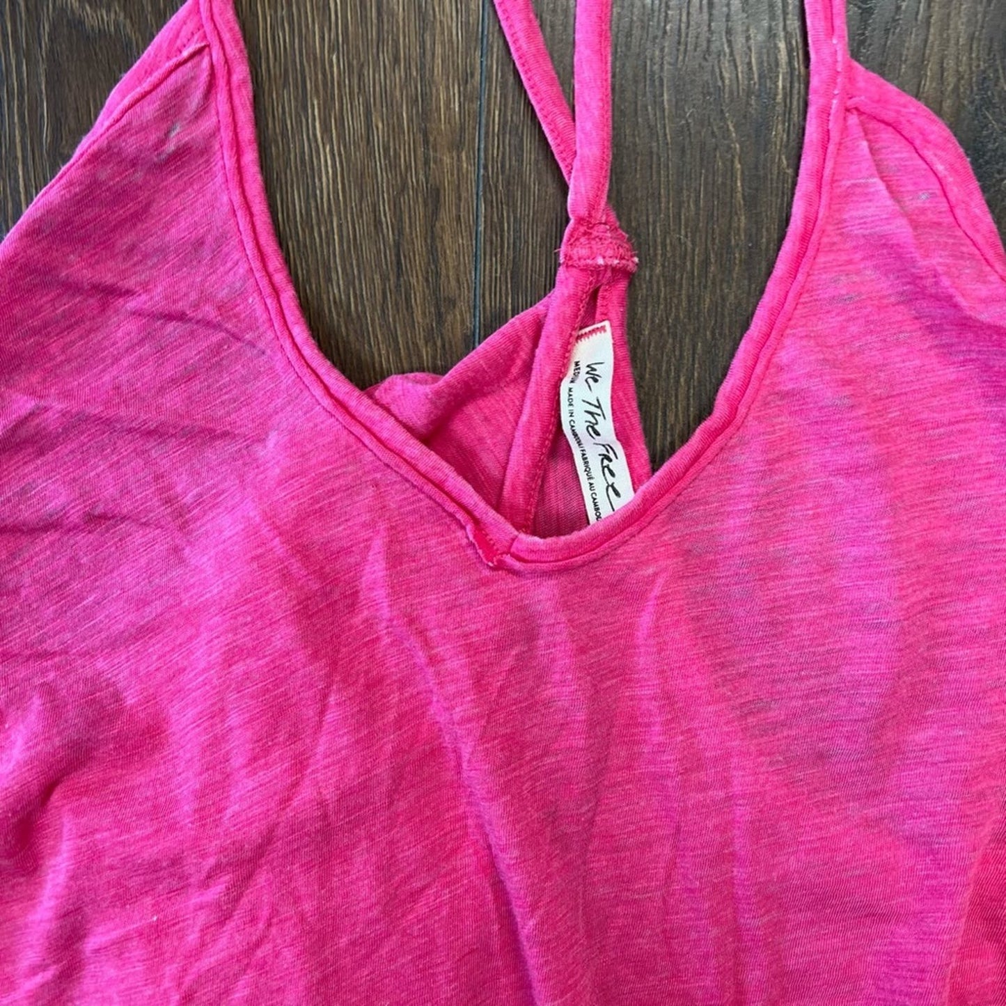 🆕 We the Free Sandy tank SZ MED