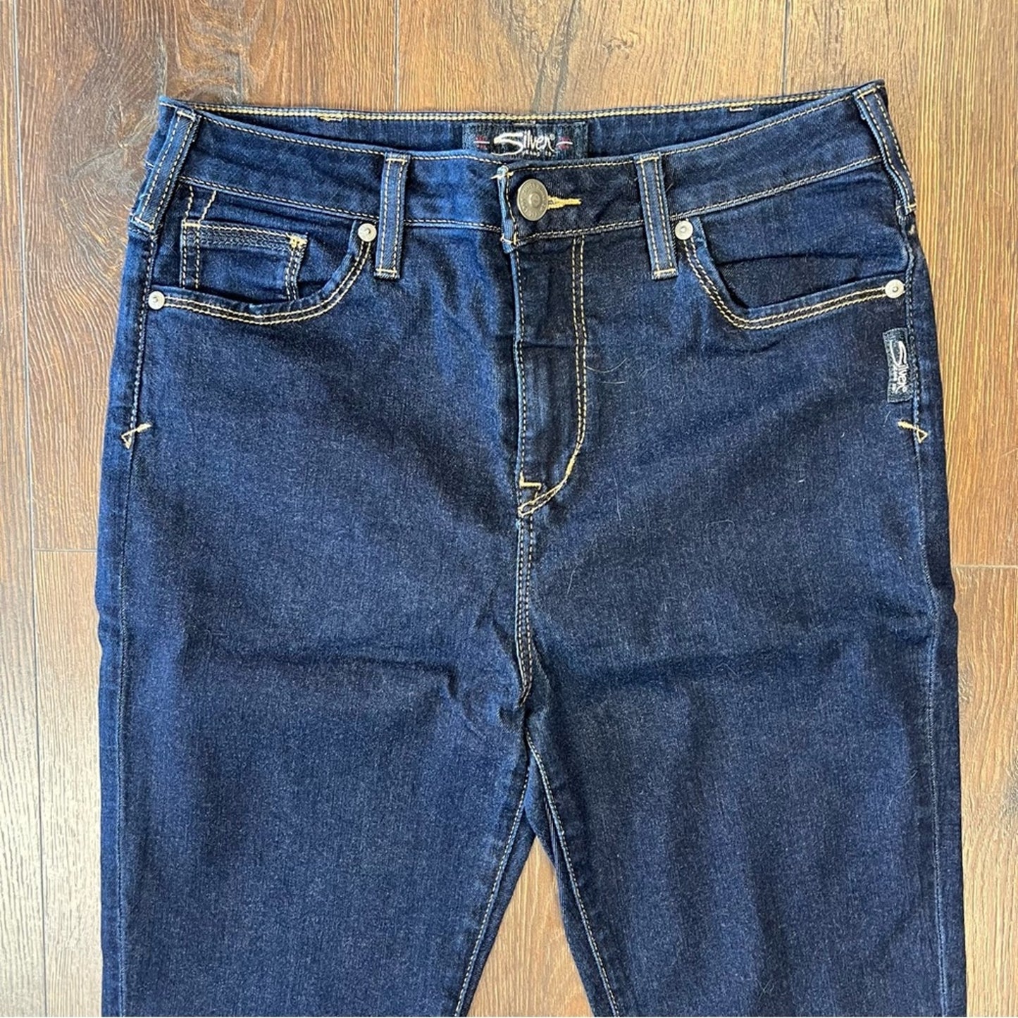 Silver Jeans Robson Jegging Dark Wash jean SZ 30/10