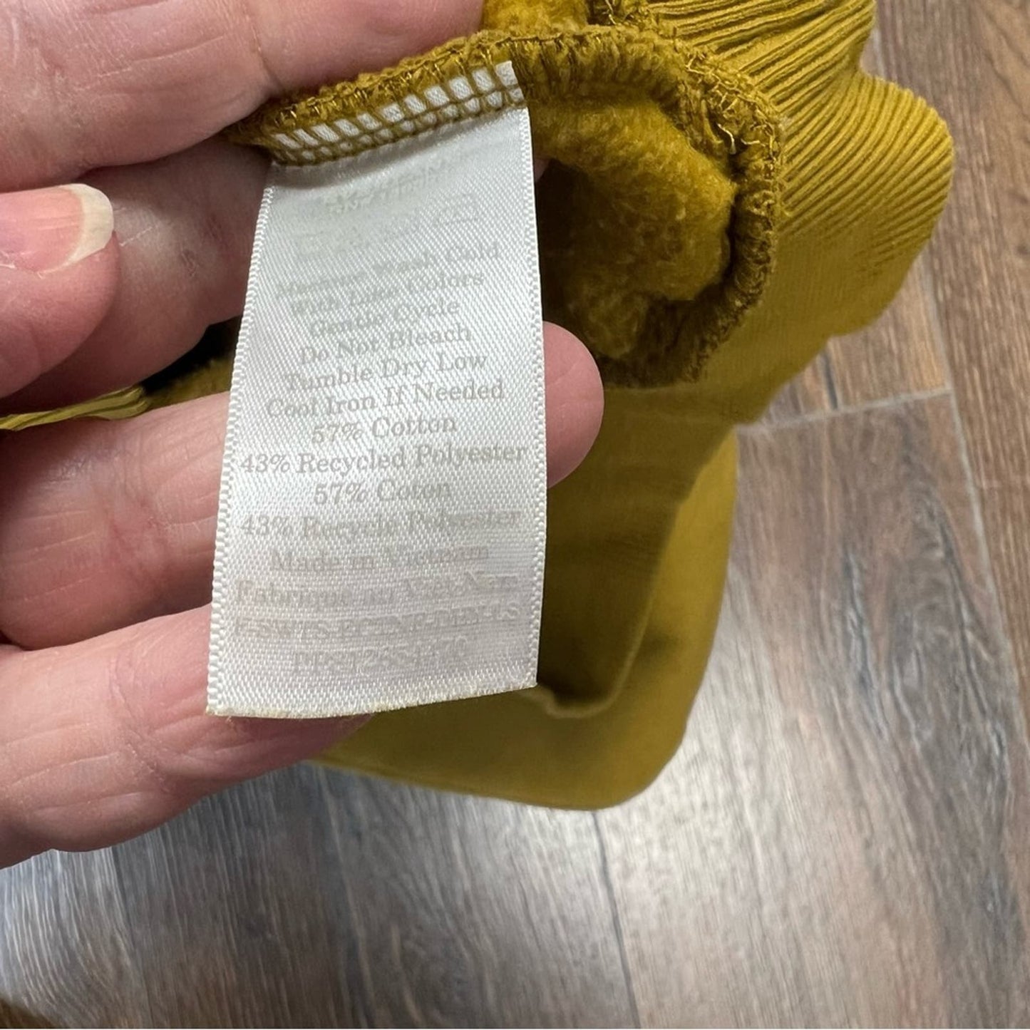 EVERLANE The ReNew Hoodie SZ XS