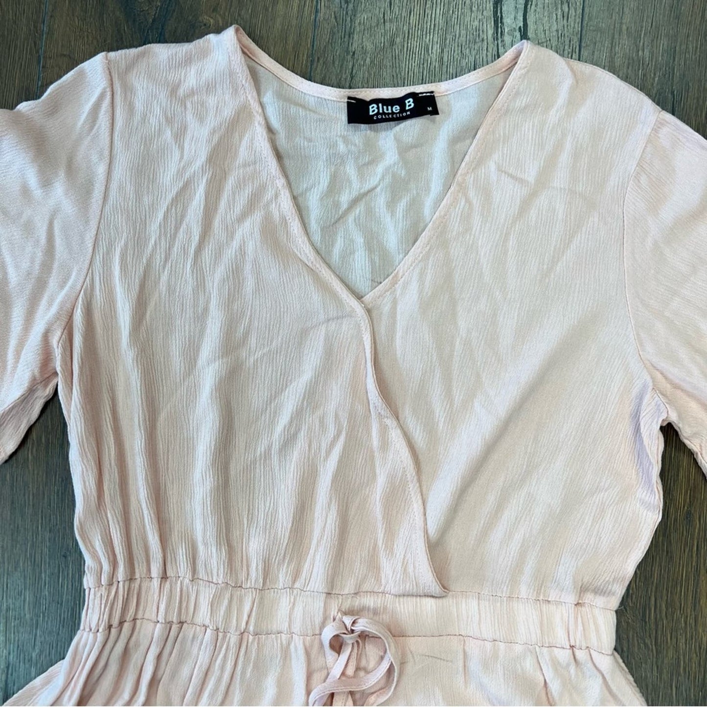 Blue B Collection pink sundress SZ MED