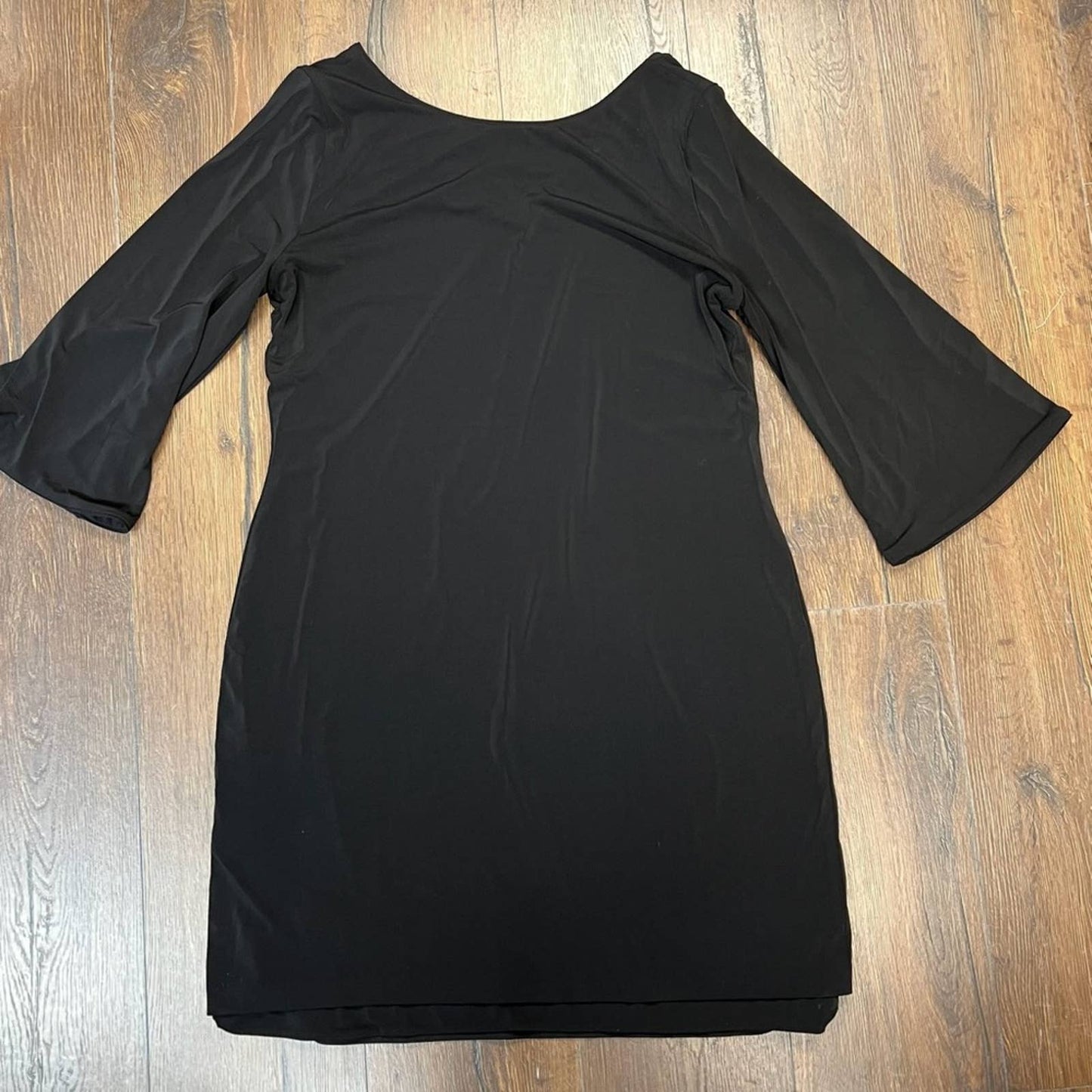 White House black market Ultimate Reversible V-Neck Shift Dress SZ XL