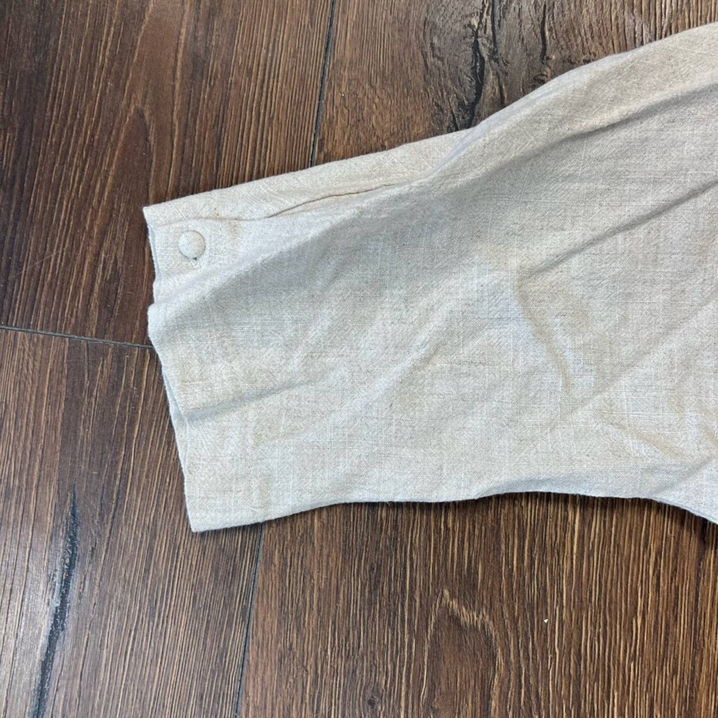 Ellison linen dress SZ SM