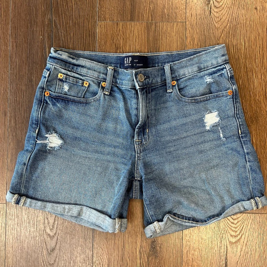 Gap denim 5" short SZ 4