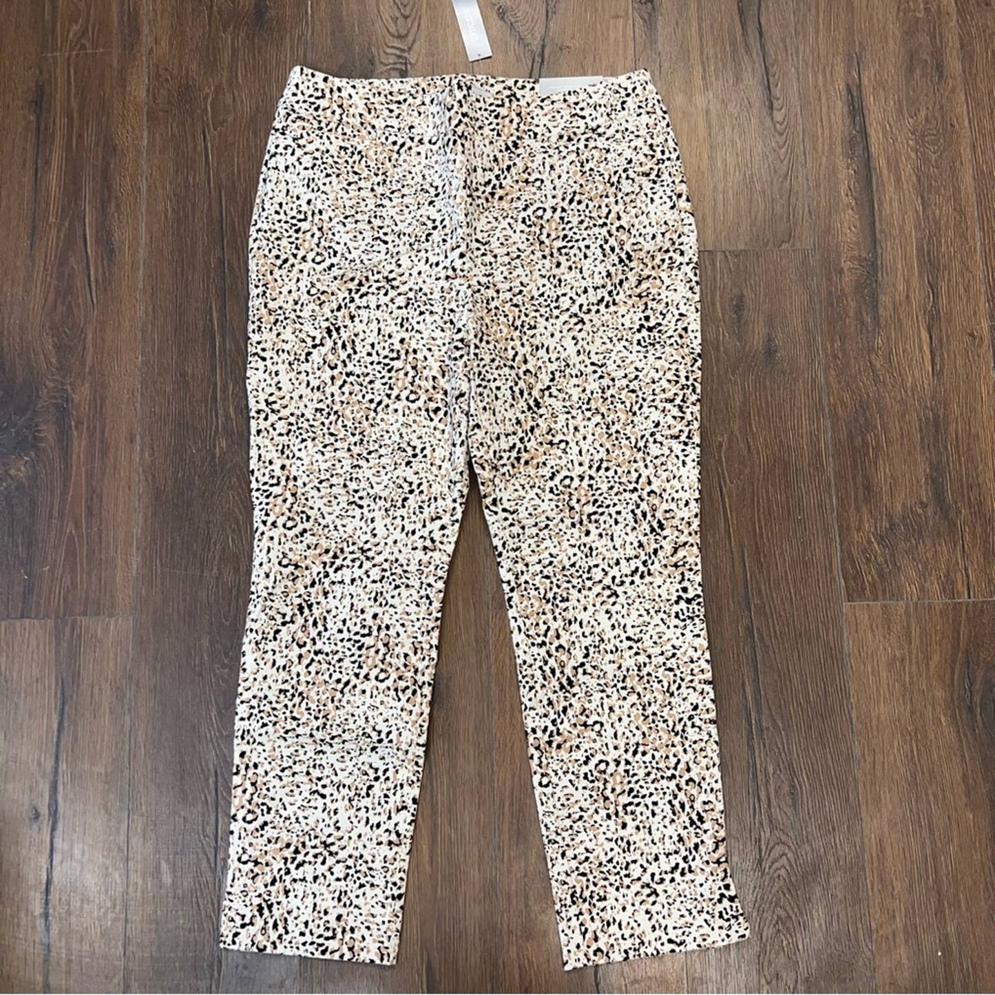 🆕 Chicos SO SLIMMING Brigitte Ankle Pants SZ 2/12