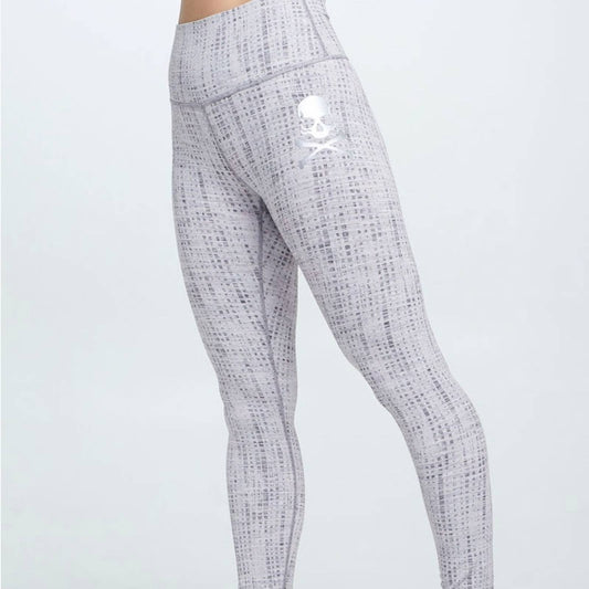 Soulcycle lululemon Wunder Under HR Tight 25" *Jacquard SZ 4