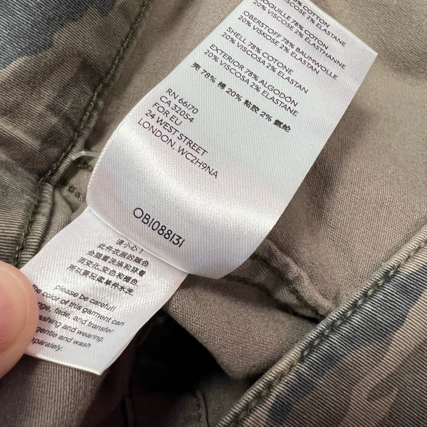 🆕Anthropologie Mavis Utility Pants SZ 30/10