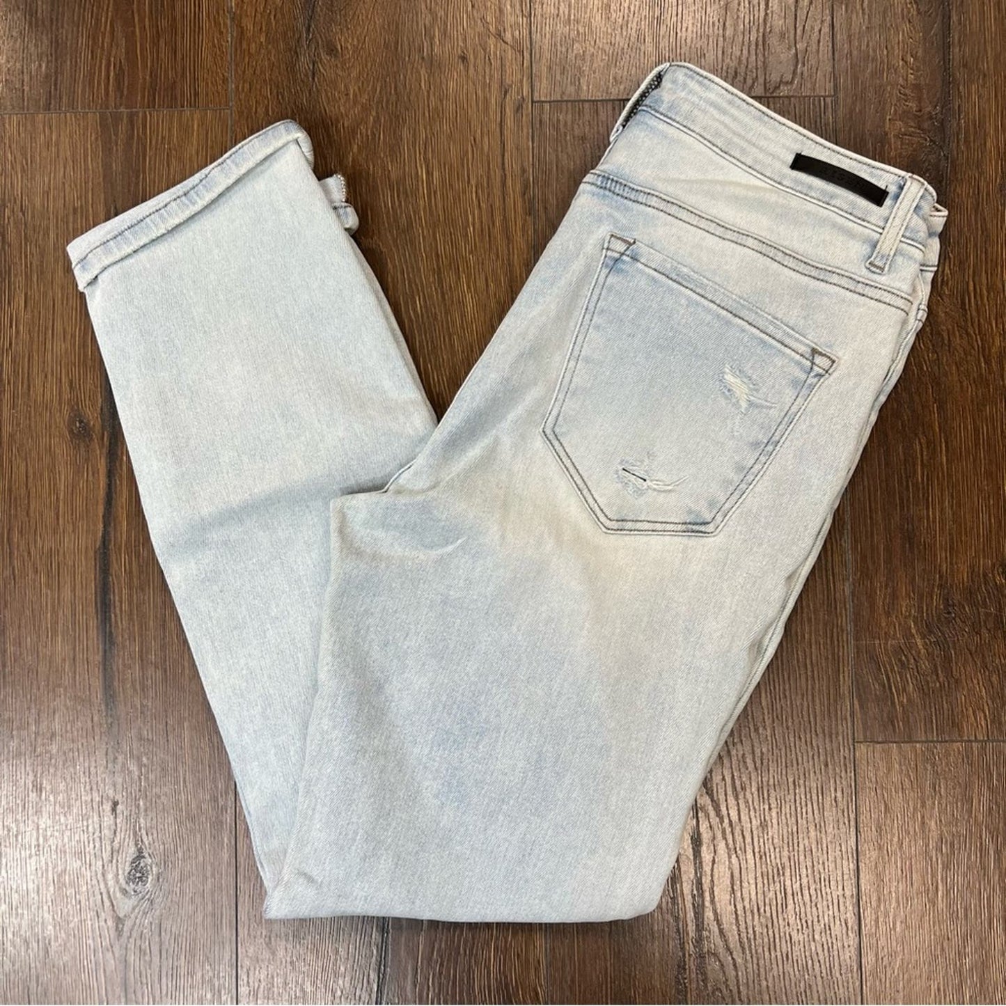 Risen Bottoms Aria Button Fly Skinny Jean SZ 13/31