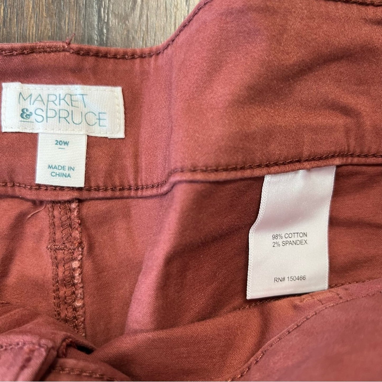 🆕 Market & Spruce stitch fix Jenny mid rise utility shorts SZ 20W