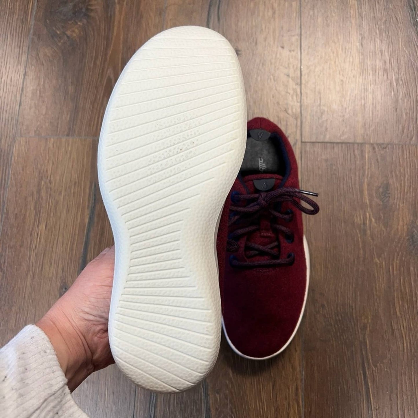 🆕 Allbirds Wool Runners Sneakers-Olympus Red SZ 9