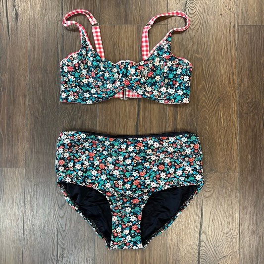 Lands’ End Two piece Bikini SZ 8