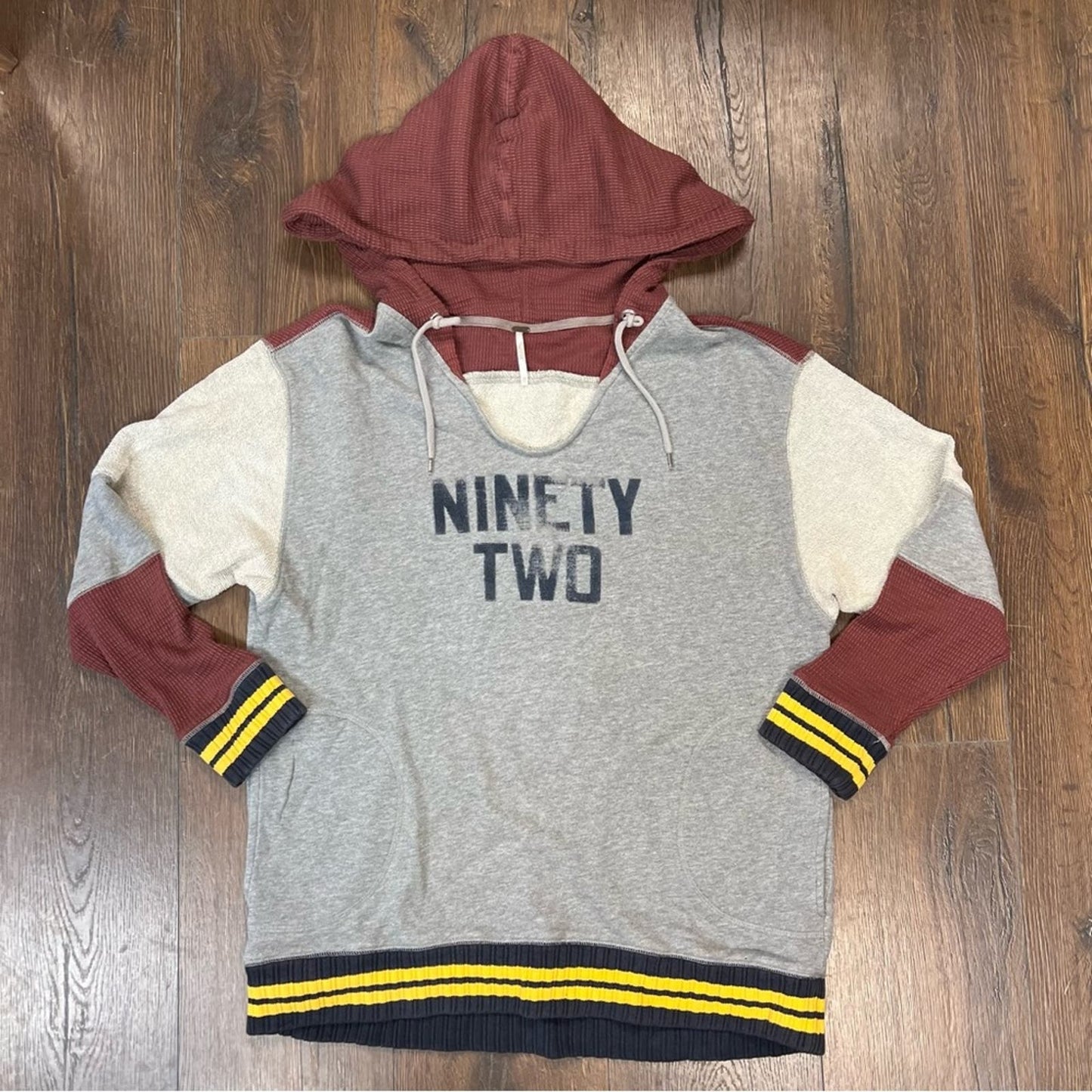 Free People Naomi Oversized Hoodie SZ XS
