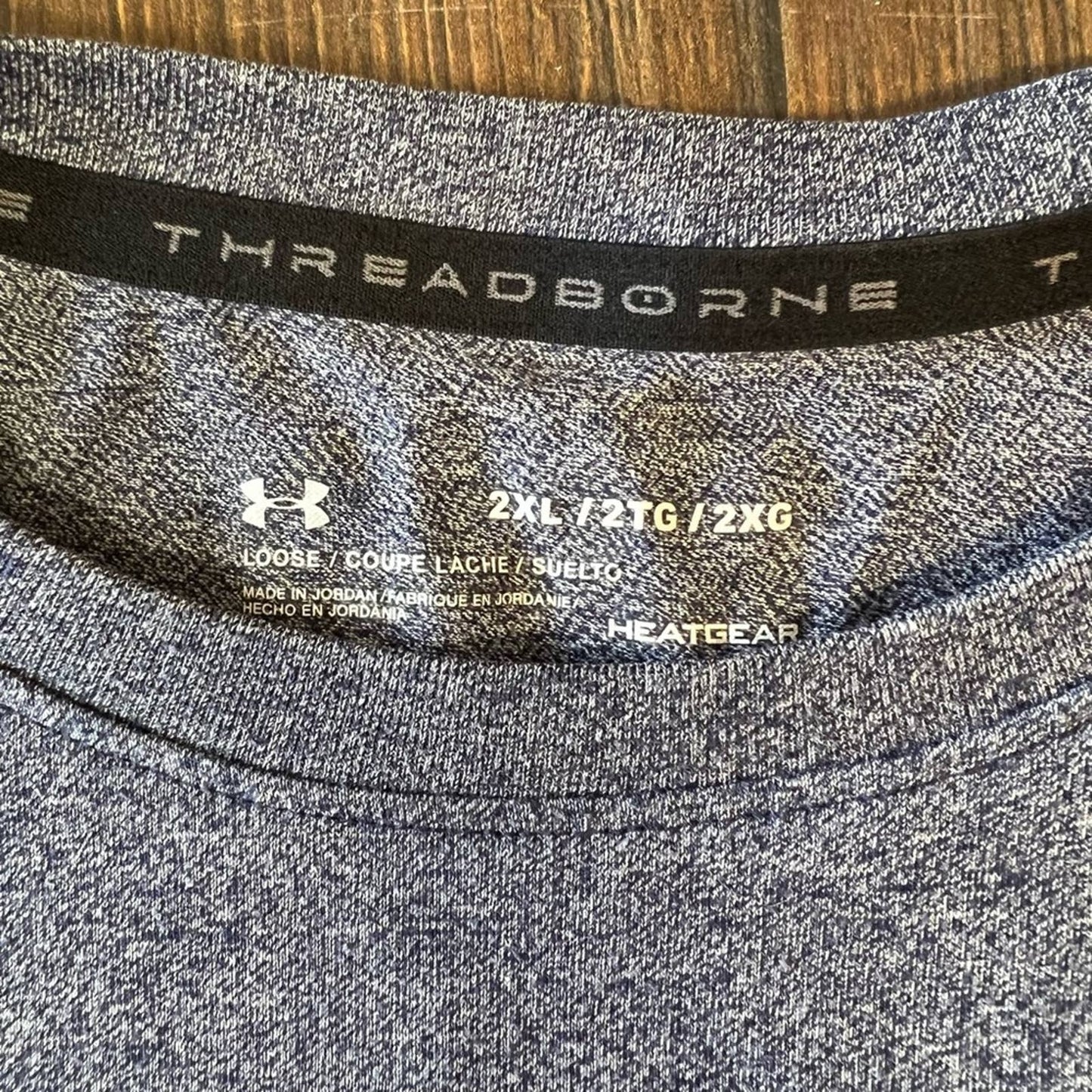 Under Armour shirt SZ 2XL