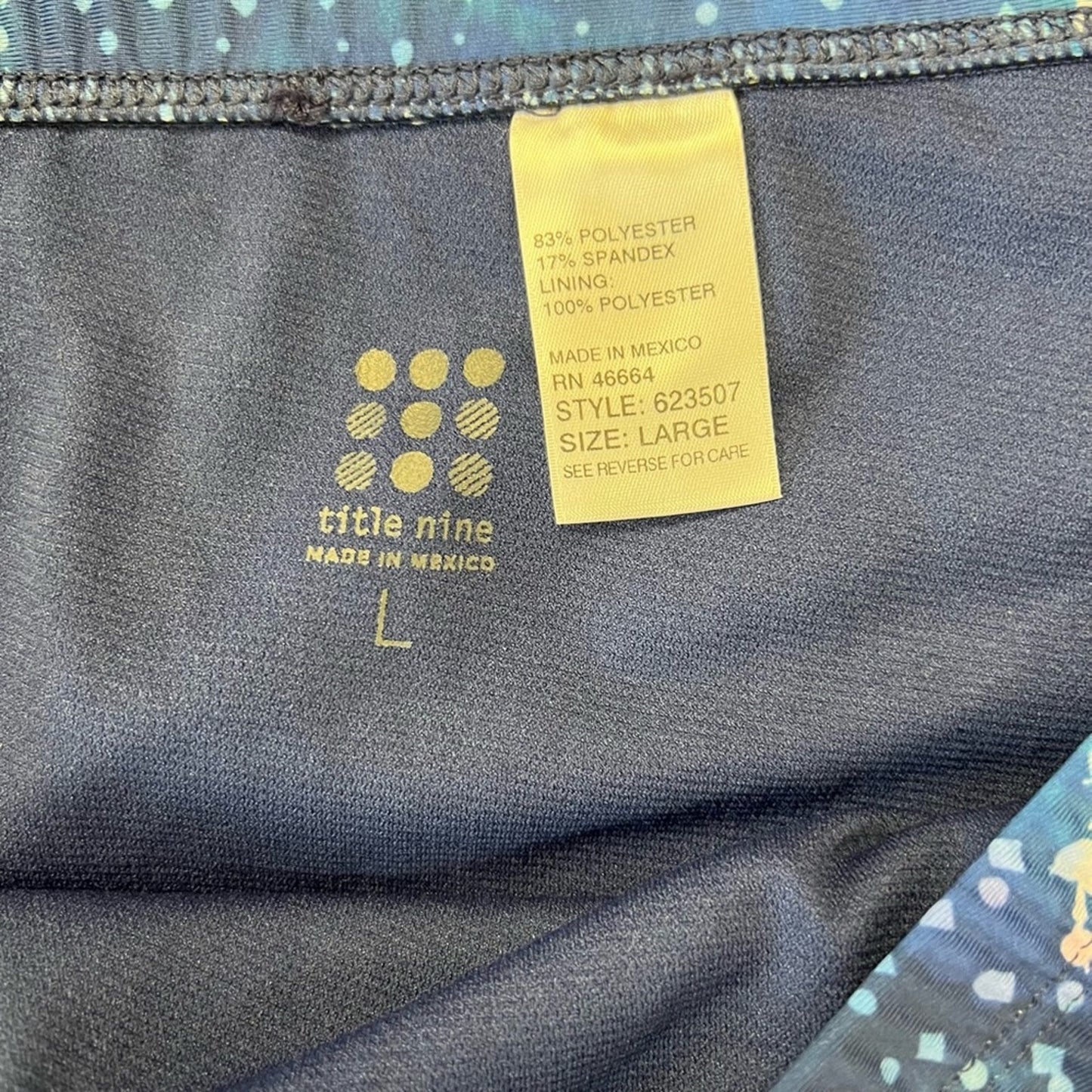 Title Nine two piece swimsuit SZ 34DD/LG