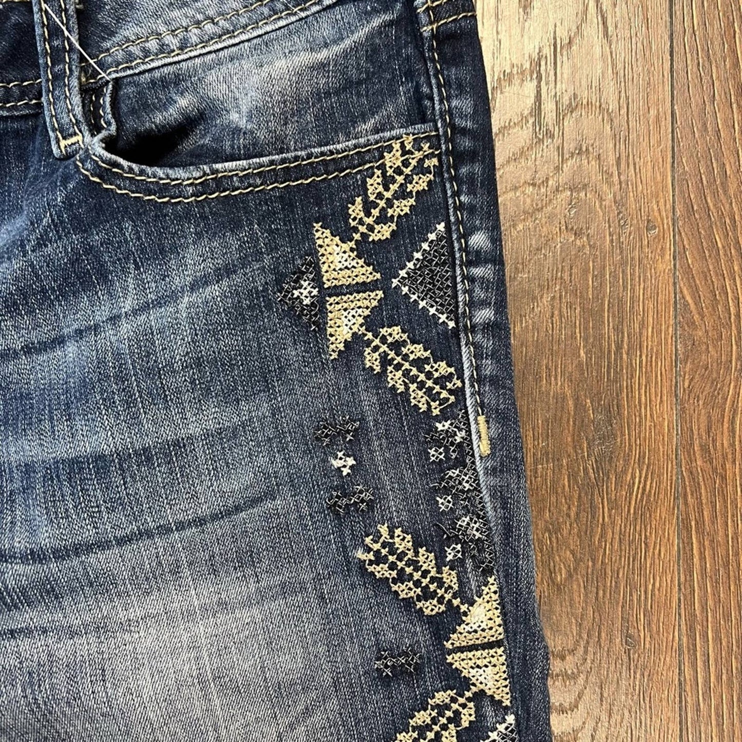 Miss Me ankle skinny Jeans SZ 31/12