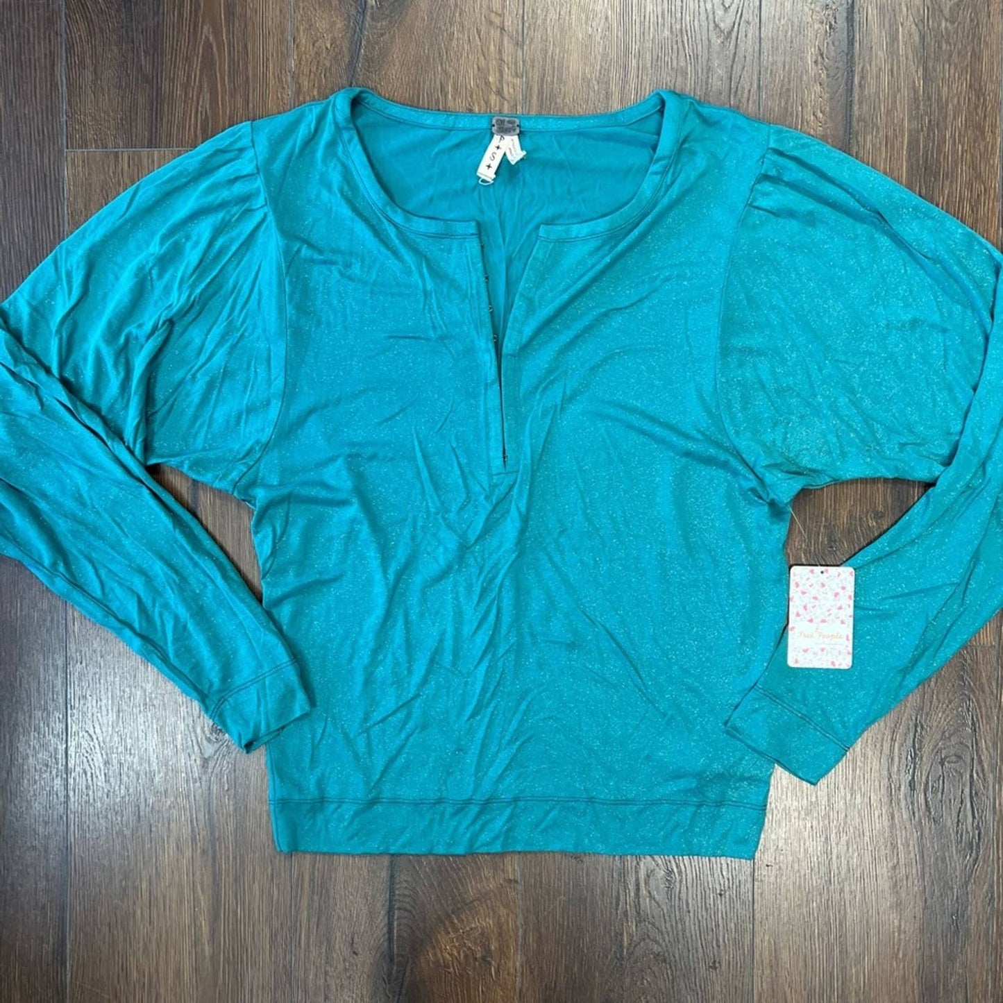 🆕 FREE PEOPLE Womens Top Olivia
Glitter Cosy Fit Soft Evergreen SZ XS