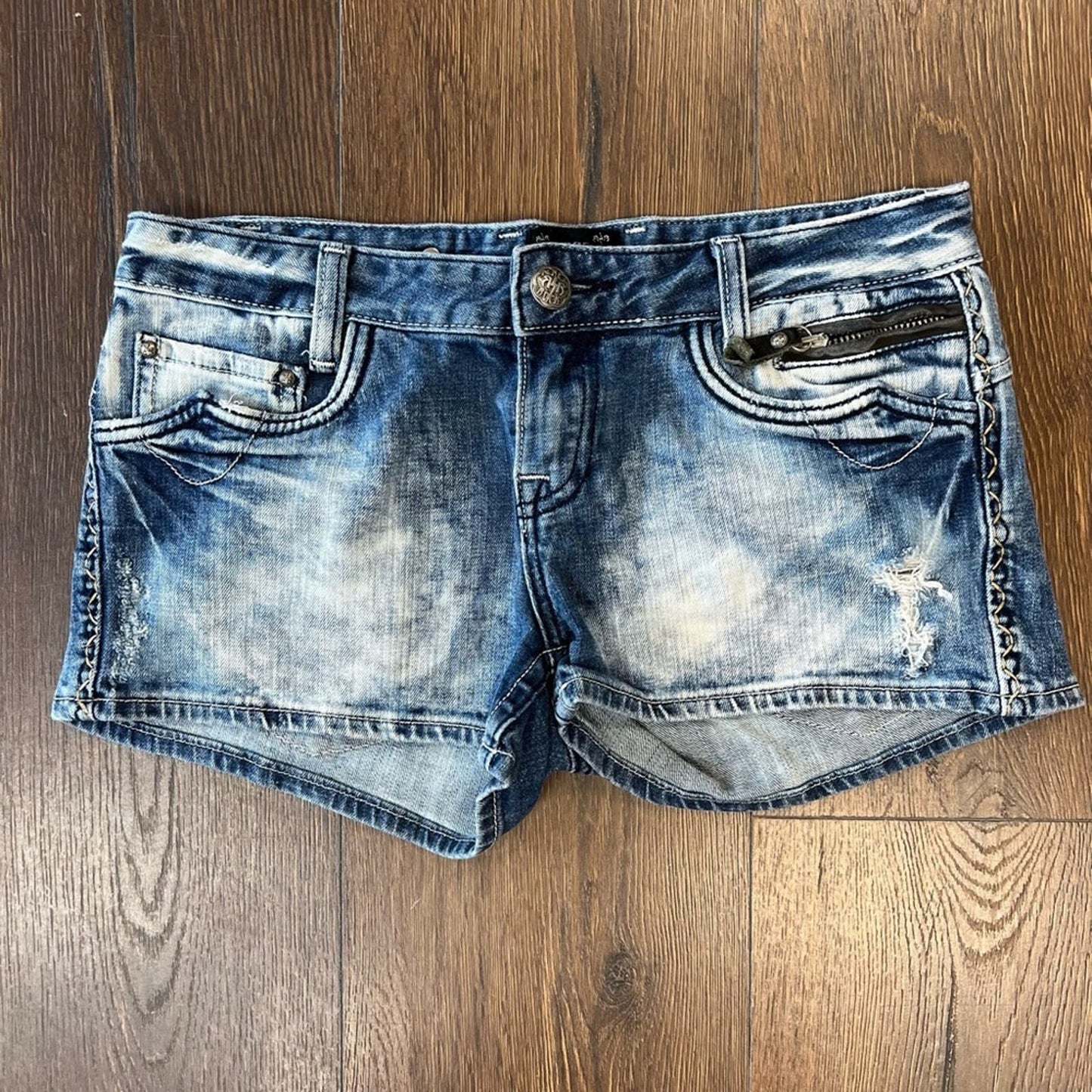 Rerock for express denim short SZ 6