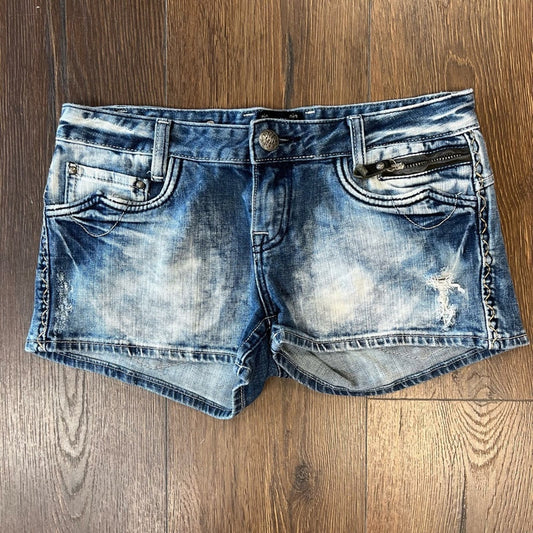Rerock for express denim short SZ 6
