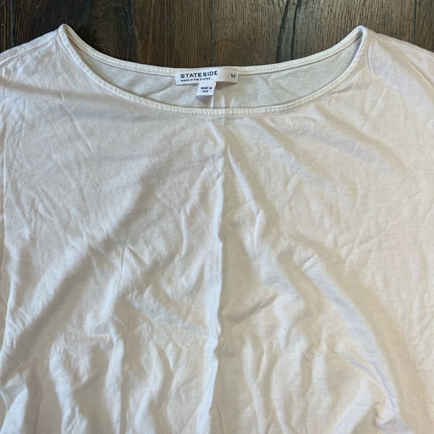 Stateside sinched bottom shirt SZ MED