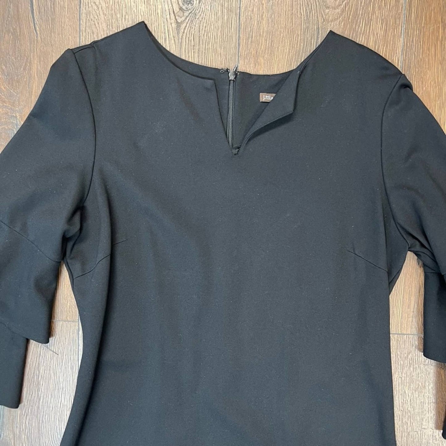 J. McLaughlin letty bell sleeve dress SZ MED