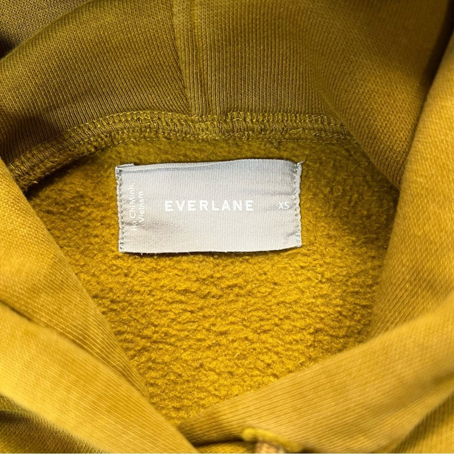 EVERLANE The ReNew Hoodie SZ XS