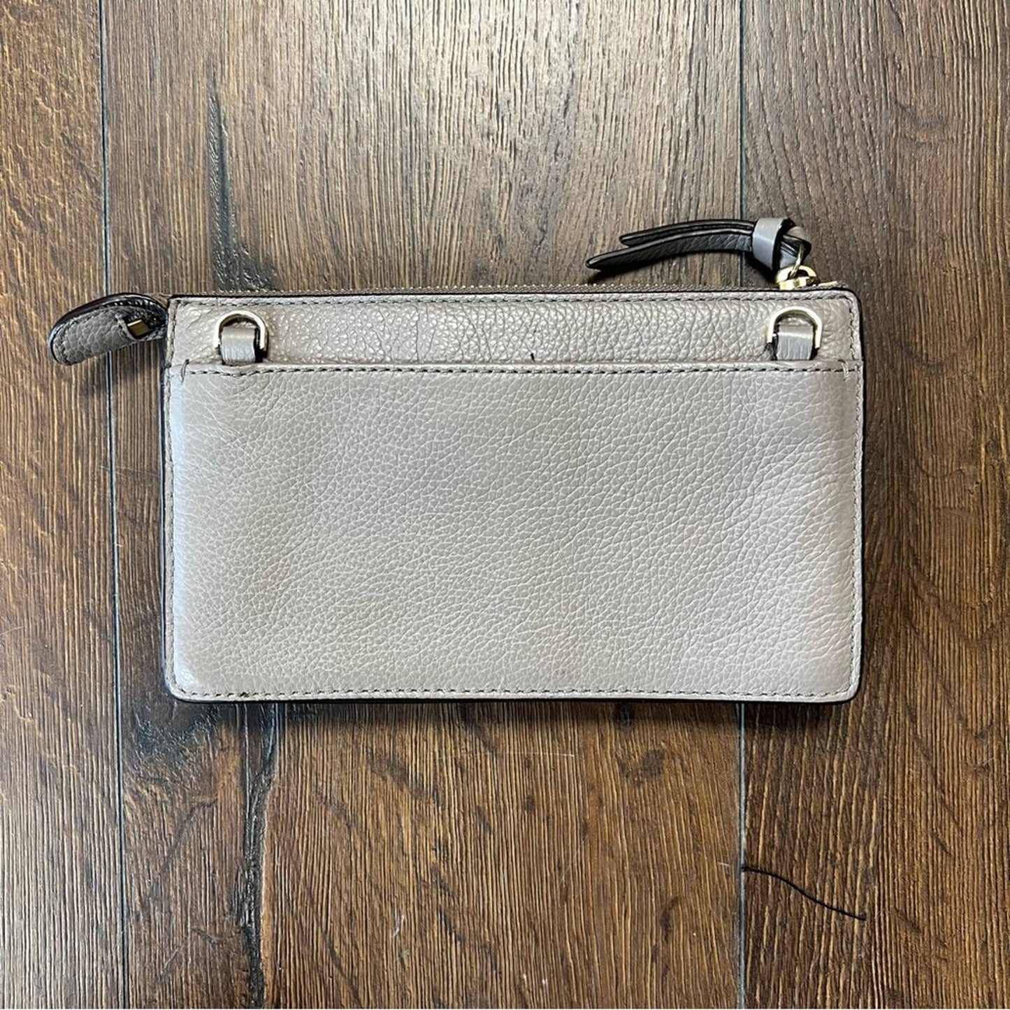 Kate spade taupe wallet